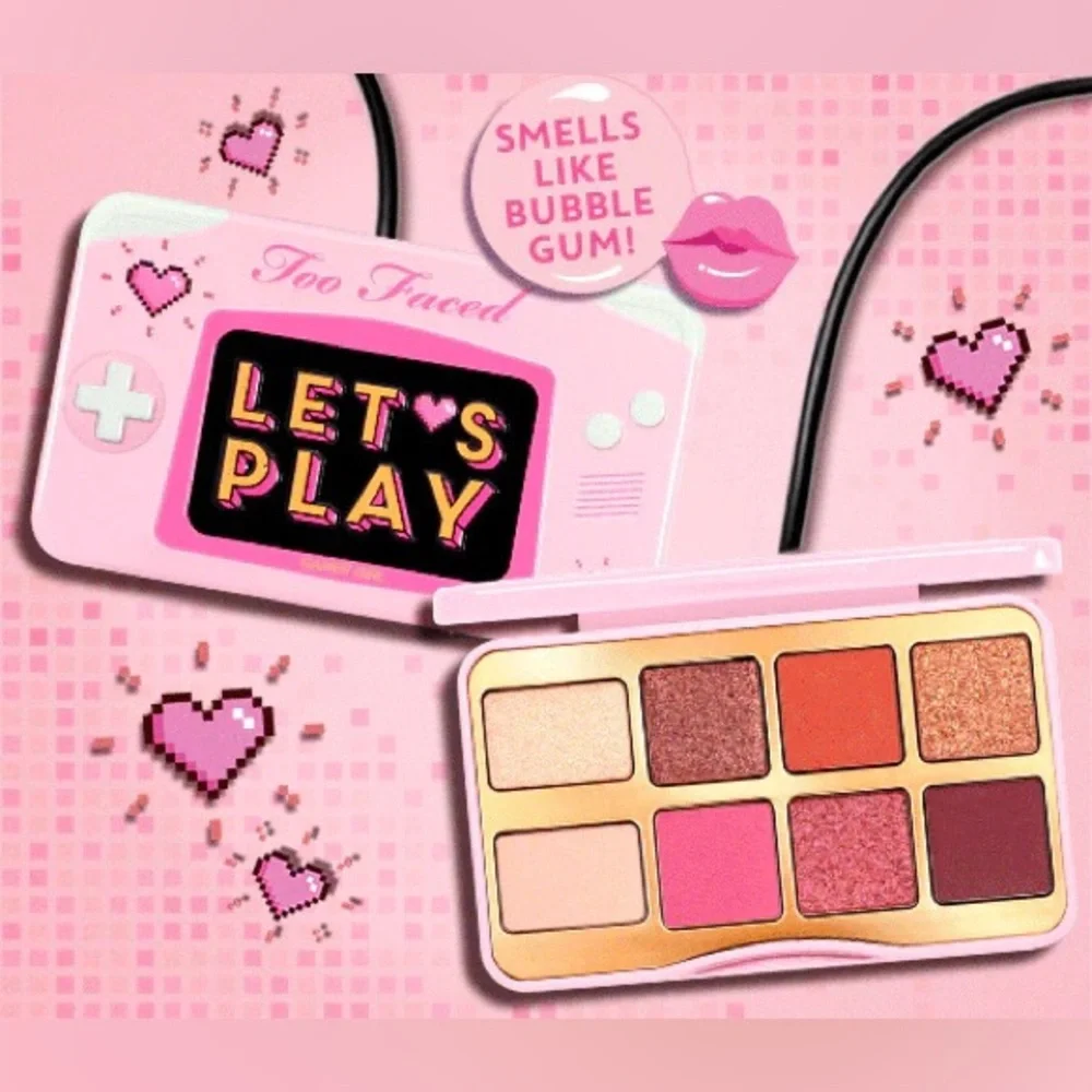 🆕🎮 “Let’s Play” Eyeshadow Palette - Too Faced - NEW IN BOX - Picture 3 of 5